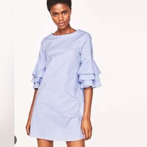Zara | Dresses | Zara Halter Neck Gingham Mini Dress Size Large Summer  Beach Cotton | Poshmark